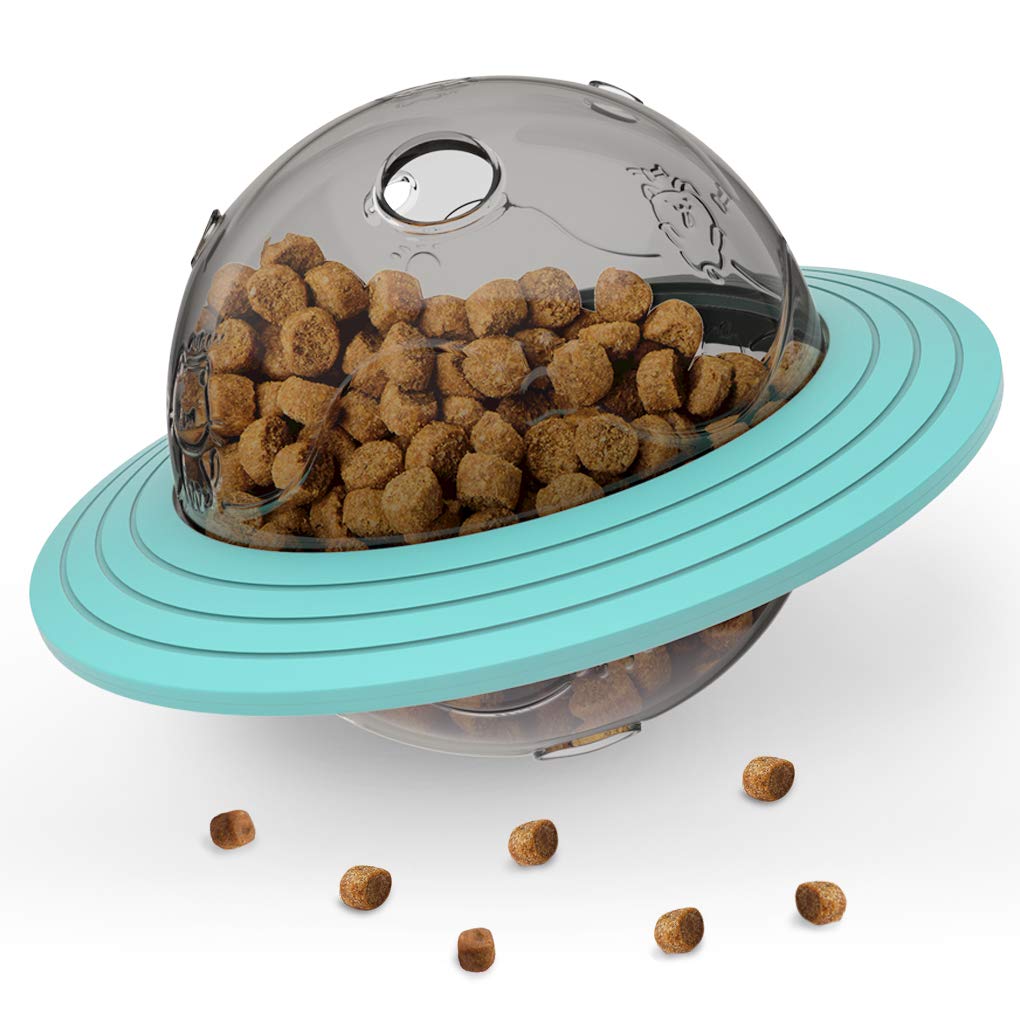 Dog Food Dispensing Frisbee