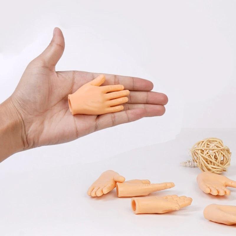 Cat Funny Finger Gloves