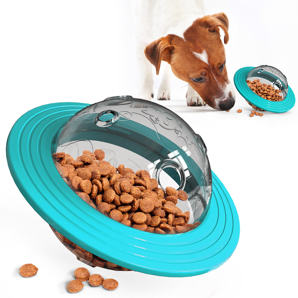 Dog Food Dispensing Frisbee